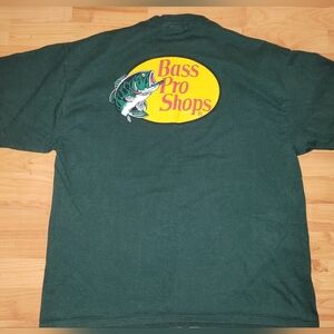 Bass Pro Shops XL Green Logo Tee